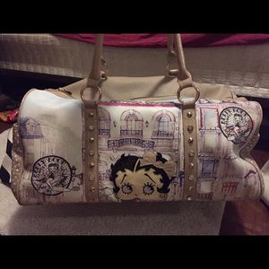 Betty Boop duffle